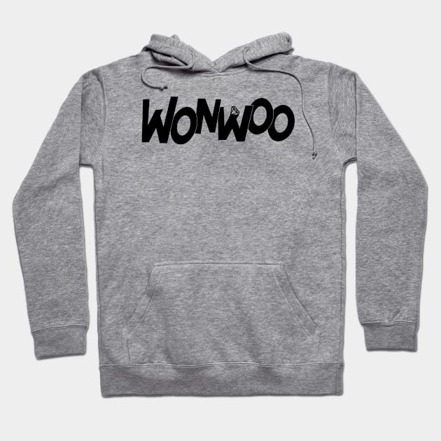 NANA tour with Seventeen: Wonwoo Hoodie by firlachiel